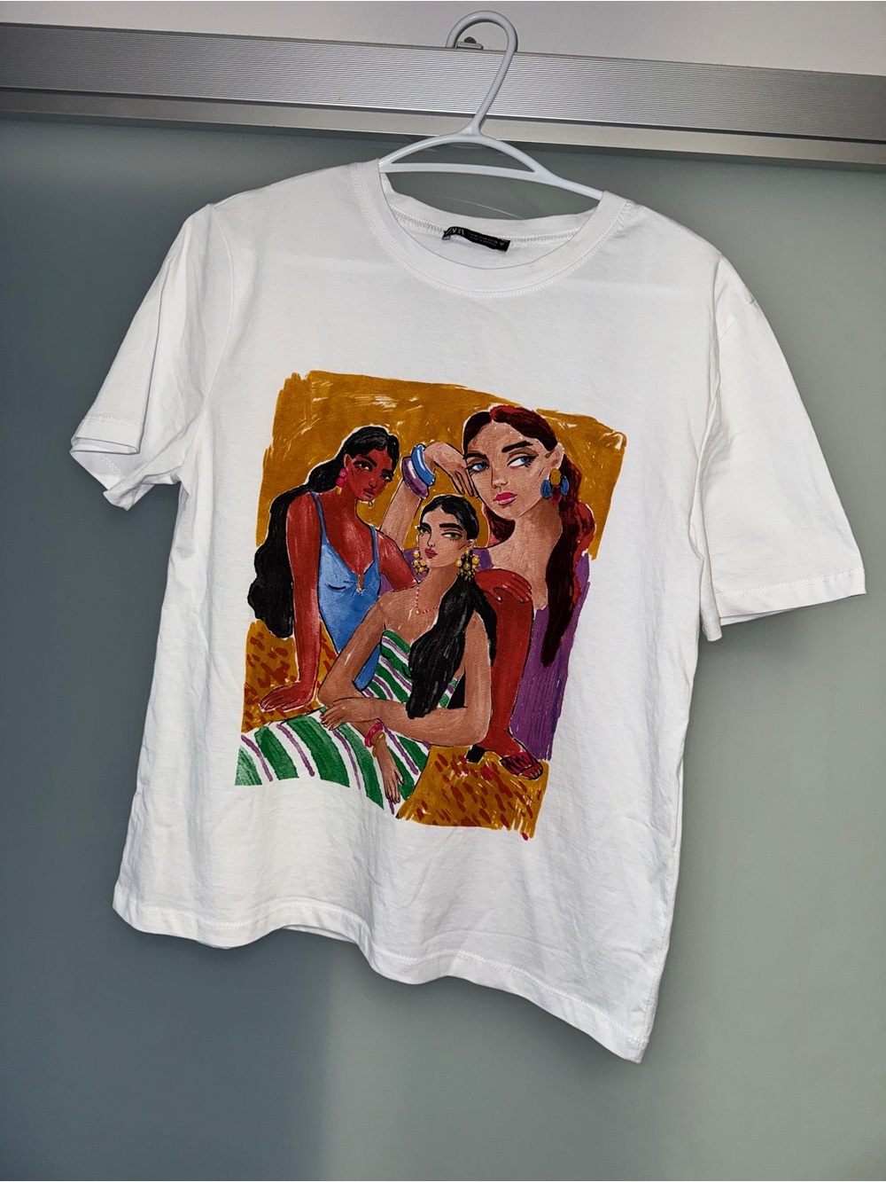 Brand new graphic Zara T-shirt Size M